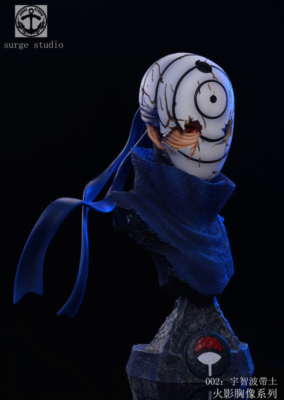 【Pre Order】Surge Studio Naruto Bust Series Obito&Madara 1:4 Resin Statue Deposit