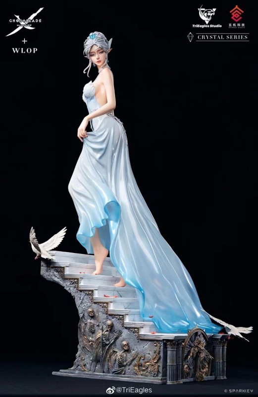 【In Stock】TriEagles Studio Ghost Blade The Glance Resin Statue Deposit（Copyright）