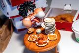 【In Stock】Emoji Studio One-piece Eating Sleeping Luffy SD Resin Statue