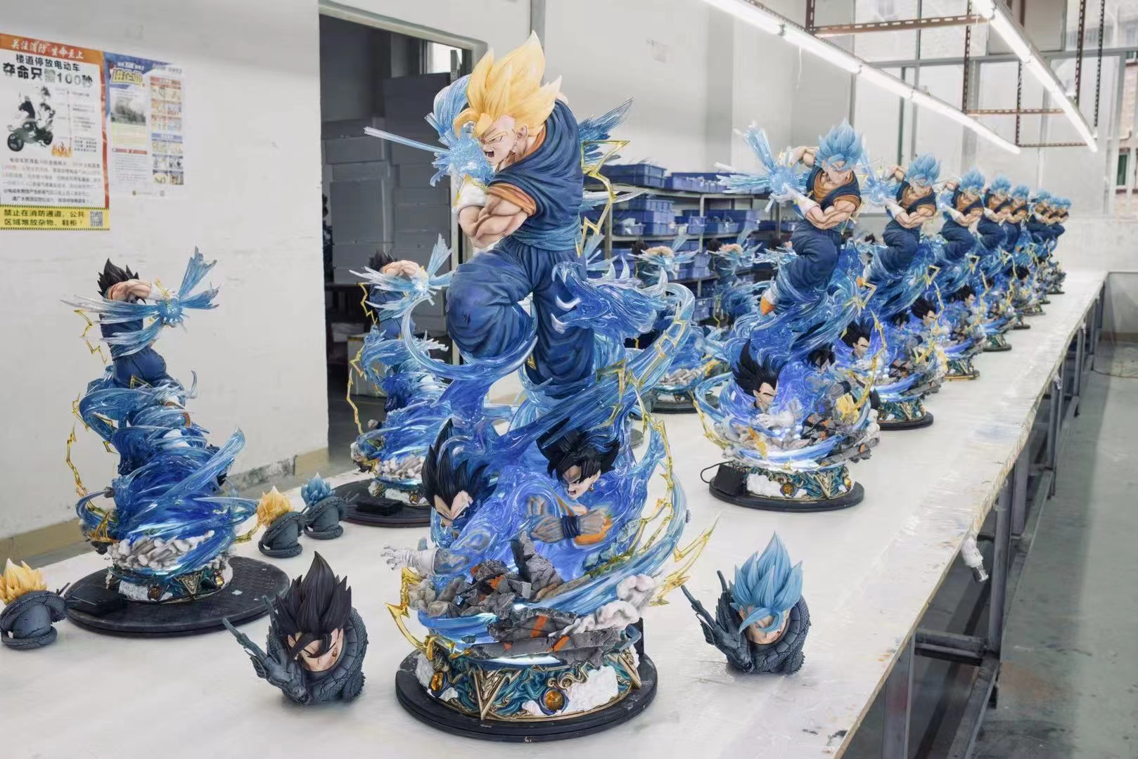 In Stock】Last Sleep Studio Dragon Ball Z Vegetto Resin Statue