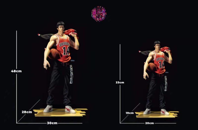 【Pre Order】Cola Studio SlamDunk Hisashi Mitsui Resin Statue Deposit