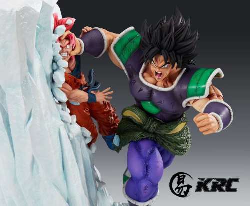 【In Stock】KRC Studio Dragon Ball Super Broly VS Goku Super Saiyan Resin Statue
