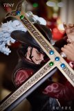 【Pre order】TINY Studio One-Piece Dracule Mihawk Resin Statue Deposit