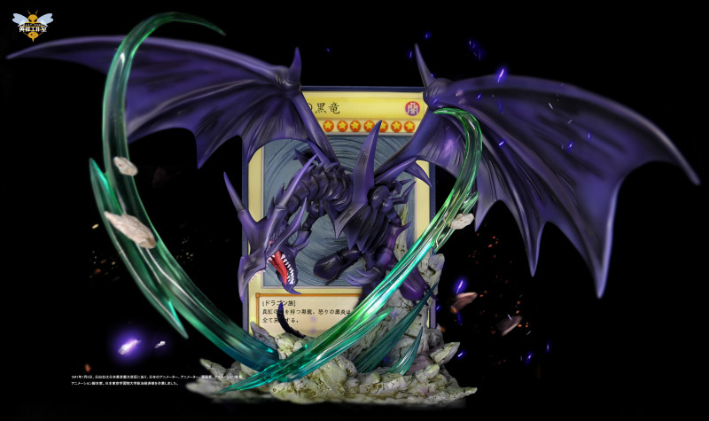 【In Stock】 Wasp Studio Duel Monsters Yu-Gi-Oh​ 遊☆戯☆王 Series Red-Eyes Black Dragon Resin Statue