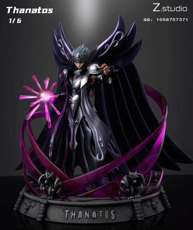 【Pre order】Z-studio Saint Seiya THE LOST CANVAS Thanatos 1/6 Scale Resin Statue Deposit