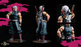 【In Stock】WW-Studio Studio Demon Slayer: Uzui Tengen Resin Statue