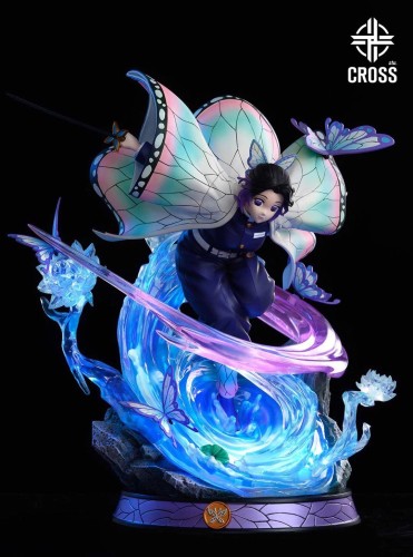 【Pre order】CROSS Studio Demon Slayer: Kochou Shinobu 1/6 Scale Resin Statue Deposit
