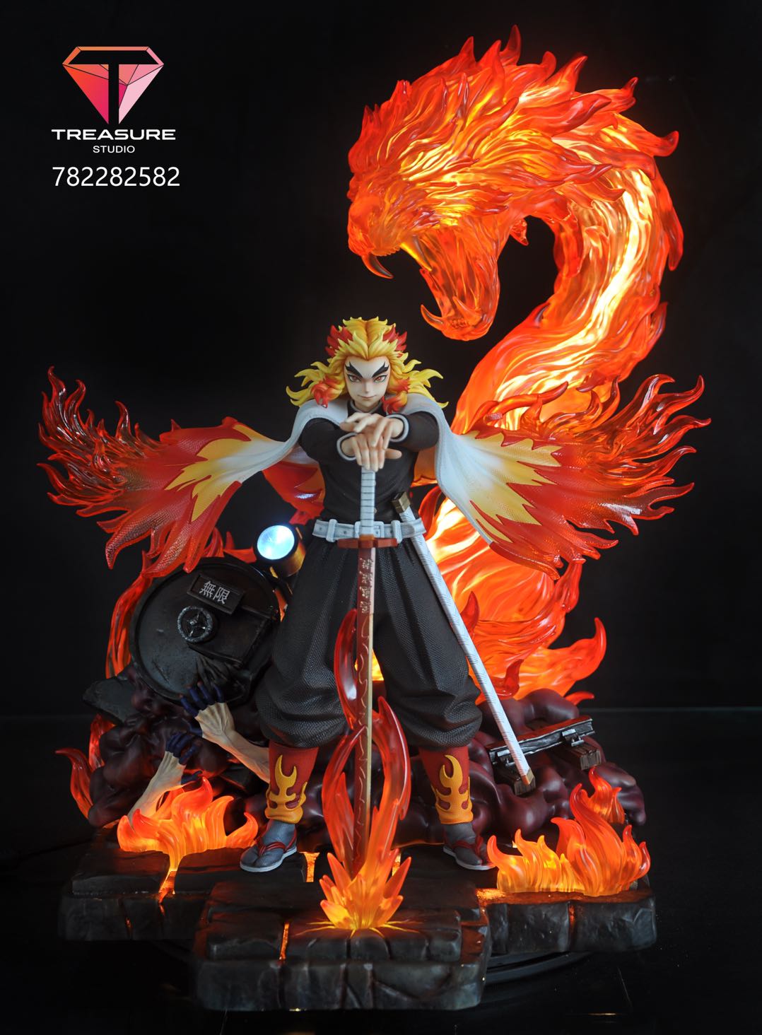 炎柱炼狱杏寿郎- www.anitoysgk.com