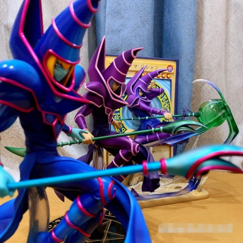 【In Stock】 Wasp Studio Duel Monsters Yu-Gi-Oh​ 遊☆戯☆王 Series Dark Magician​ Resin Statue