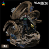 【Pre order】JacksDo One Piece POPMAX Sir Crocodile Scene Base Resin Statue Deposit