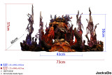【Pre order】JacksDo One Piece POPMAX Kaido Onigashima Scene Base Resin Statue Deposit