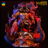 【Pre order】JacksDo One Piece POPMAX Kaido Onigashima Scene Base Resin Statue Deposit