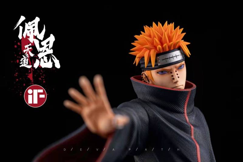 【In Stock】IF Studio Naruto Pain Bust Resin Statue