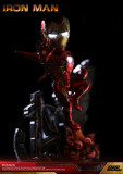 【Pre Order】DNF Toys IRON MAN MK85&IRON SPIDER SD Scale Resin Statue Deposit