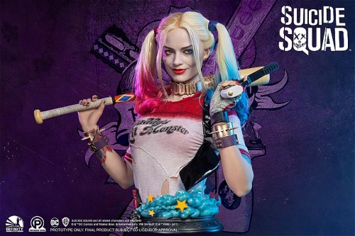 【In Stock】INFINITY Studio DC Universe Superman Harley Quinn Life Size Bust（Copyright）