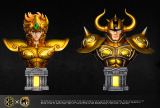 【Pre order】XZ Studio Saint Seiya the Zodiac No.02 Taurus Aldebaran 1/5 Scale Bust Resin Statue Deposit