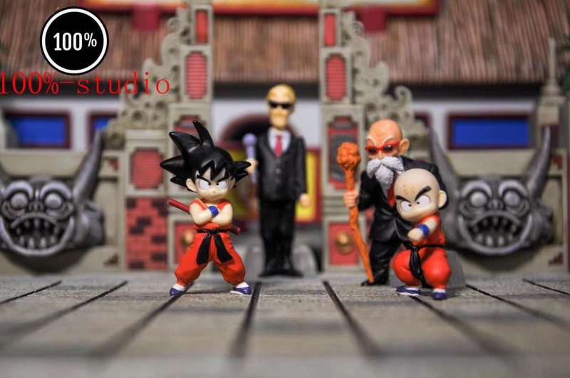 【Pre order】100% Studio Dragon Ball Z Tenkaichi Budokai てんかいちぶどうかい Base Resin Statue Deposit