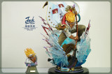 【In Stock】JacksDo One Piece The Young Whitebeard Edward Newgate Resin Statue