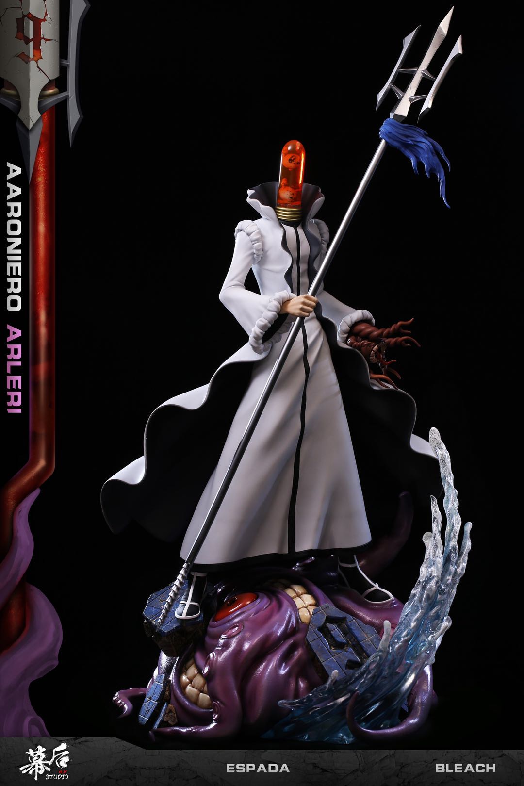 BLEACH MH-STUDIO アーロニーロ1/8 EX版 フィギュア BLEACH MH-STUDIO アーロニーロ1/8 EX版 フィギュア - メルカリ
