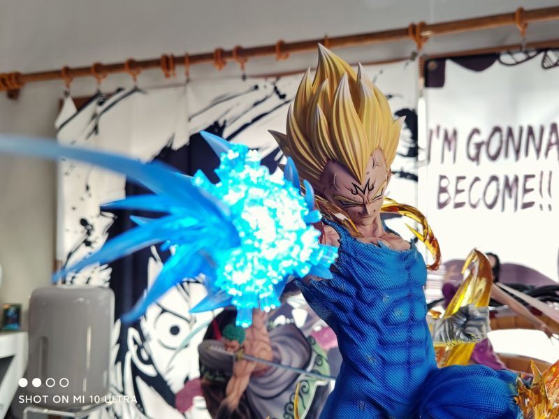 【In Stock】Last Sleep Studio Dragon Ball Z Vegeta Majin Resin Statue
