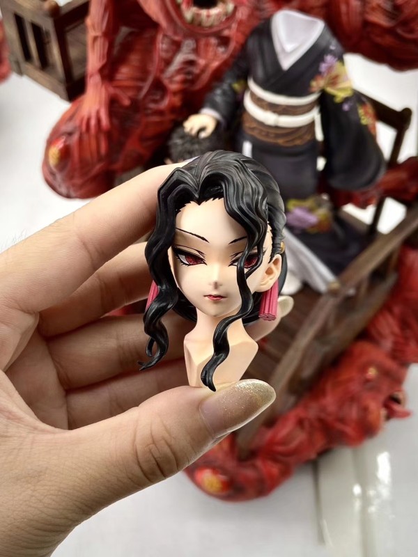 【In Stock】Magic Cube Studio Demon Slayer: Boss Kibutsuji Muzan Resin Statue