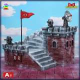 【In Stock】JacksDo Dragon Ball Z Red Ribbon Army Headquarters Resin Statue