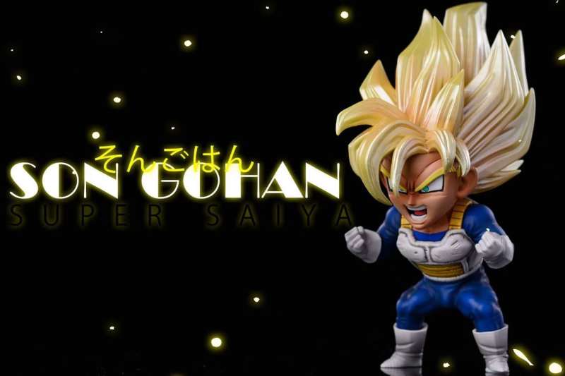 【Preorder】LeaGue Studio Dragon Ball Super Gohan WCF Resin Statue Deposit