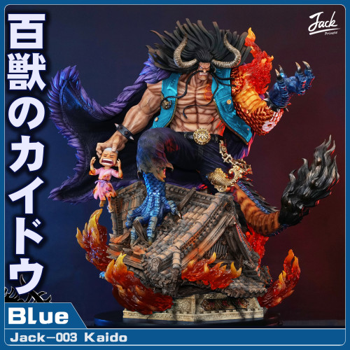 【In Stock】JacksDo One Piece The Young Kaido Resin Statue