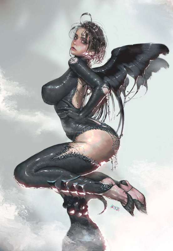 【In Stock】WAN XIANG Studio 《Devil Heart》No.1 Ageha Resin Statue