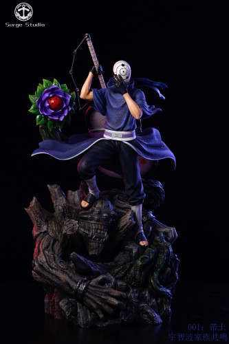 【In Stock】Surge studio Studio Naruto Uchiha Family Obito 1:6 Resin Statue