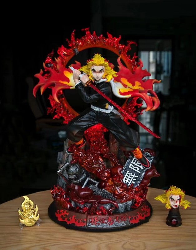 【In Stock】Jianke Studio Demon Slayer Rengoku Kyoujurou 1/6 Scale Resin Statue