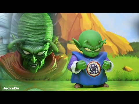 【In Stock】JacksDo Dragon Ball Z King Piccolo Vol.4 Baby Piccolo Resin Statue