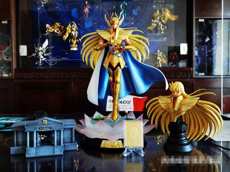 【In Stock】FOC Studio Saint Seiya Virgo Shaka 1/6 Scale Resin Statue