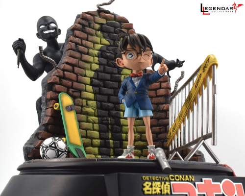 【In Stock】Legendary Studio DETECTIVE CONAN Case Closed 名探偵コナン 1/4 Resin Statue