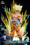 【In Stock】Infinite Studio Dragon Ball Z Goku SSJ 1/4 Scale Resin Statue