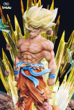 【In Stock】Infinite Studio Dragon Ball Z Goku SSJ 1/4 Scale Resin Statue