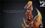 【Pre order】BlackWing Dragon Ball Super Goku SSJ3 in Teleport 1/6 Scale Resin Statue Deposit