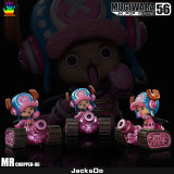 【Pre order】JacksDo Studio One-Piece Germa66 Burukku&Chopper 1:8 Resin Statue Deposit
