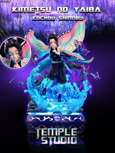 【In Stock】Temple Studio Demon Slayer: Kimetsu no Yaiba Kochou Shinobu Resin Statue