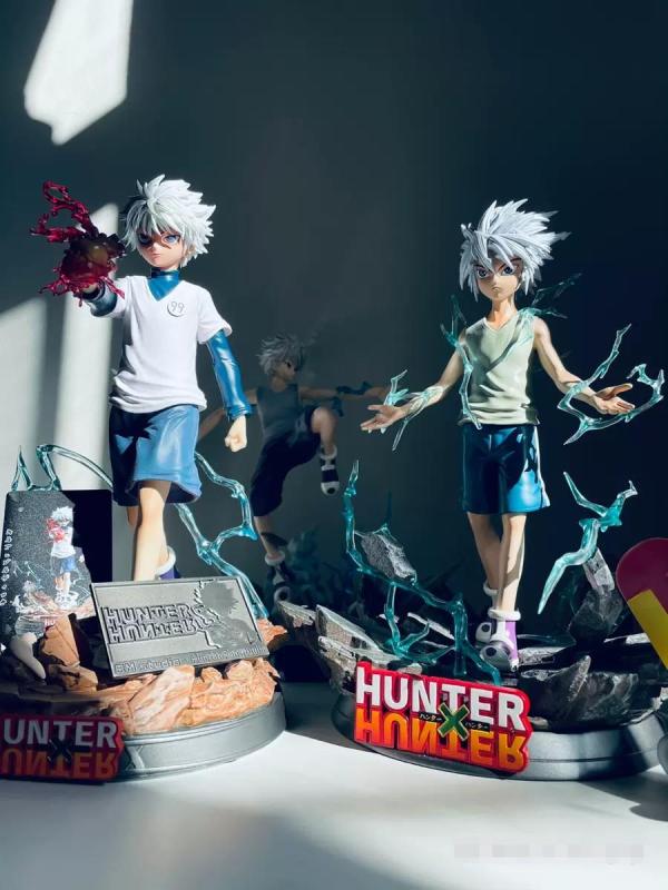 【In Stock】Hunter Fan&BM Studio HUNTER×HUNTER Killua Zoldyck Resin Statue