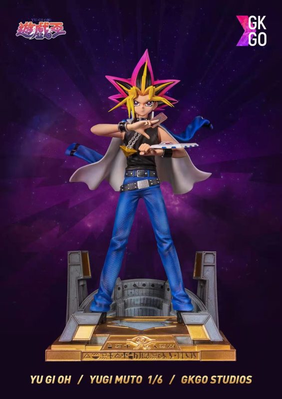 【Pre order】 GKGO STUDIOS Duel Monsters Yu-Gi-Oh​ 遊☆戯☆王 Series Yugi Muto Resin Statue Deposit