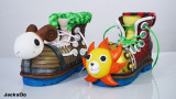 【Pre order】JacksDo One Piece The Going Merry Boot Resin Statue Deposit