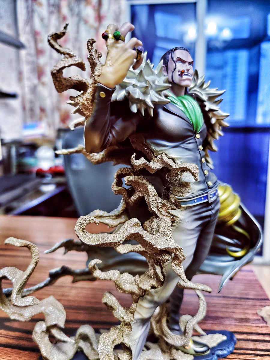 In Stock】MegaHouse POP MAX One-Piece Sir Crocodile サー