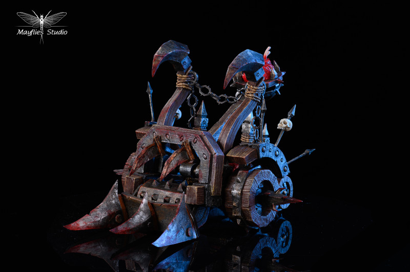 【Pre order】MayFlies Studio WAR3 Meat Wagon Resin Statue Deposit