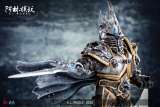 【In Stock】AL Model WOW Lich King Arthas SD Scale Resin Statue