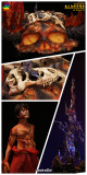 【Pre order】JacksDo One Piece POPMAX Kaido Onigashima Scene Base Resin Statue Deposit