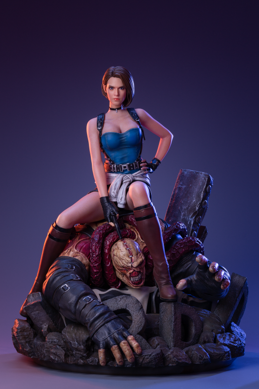 【Pre order】Windseeker Studio Resident Evil Jill Valentine 1/4 Scale Resin Statue Deposit