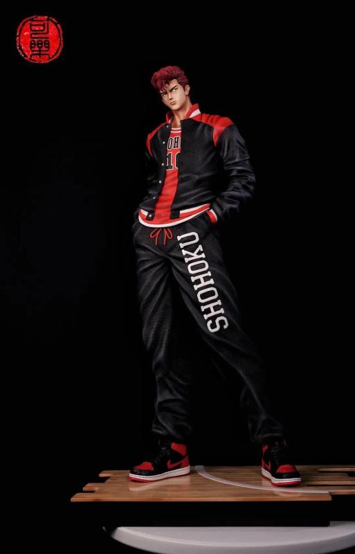 【Pre order】Cola Studio SlamDunk Hanamichi Sakuragi 1:6/1:4 Resin Statue Deposit