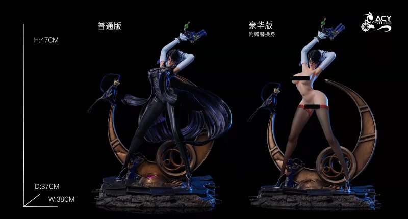 【In Stock】Acy Studio BAYONETTA2 Resin Statue
