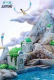 【In Stock】Pokemon Research Laboratory Lapras in Rune City Resin Statue